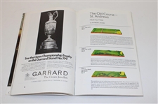 1978 OPEN Championship at The Old Course St. Andrews Official Program - Jack Nicklaus Win