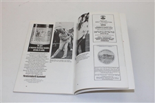 1978 OPEN Championship at The Old Course St. Andrews Official Program - Jack Nicklaus Win
