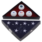 Folds of Honor Squadron Box of Four (4) Titleist 13 Golf Balls