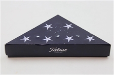Folds of Honor Squadron Box of Four (4) Titleist 13 Golf Balls