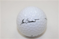 Ben Crenshaw Signed 1999 Ryder Cup Final Score Logo Golf Ball JSA ALOA