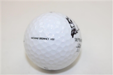Ben Crenshaw Signed 1999 Ryder Cup Final Score Logo Golf Ball JSA ALOA