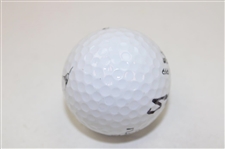 Ben Crenshaw Signed 1999 Ryder Cup Final Score Logo Golf Ball JSA ALOA