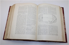 1898 'Encyclopedia of Sport Vol II' by Hedley Peek & F. G. Afalo
