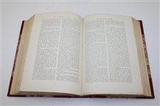 1898 'Encyclopedia of Sport Vol II' by Hedley Peek & F. G. Afalo