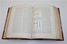 1898 'Encyclopedia of Sport Vol II' by Hedley Peek & F. G. Afalo