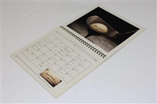 1991 Byron Nelson '1945' Calendar Golf's Greatest Craftsman w/Macgregor Golf Advisory Staff Photo