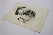 Bobby Jones' Dad Colonel Robert P. Jones Sketch Print