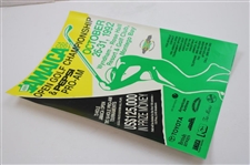 1992 Jamaica Open & Pepsi Pro-Am Advertisement Poster
