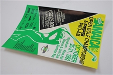1992 Jamaica Open & Pepsi Pro-Am Advertisement Poster