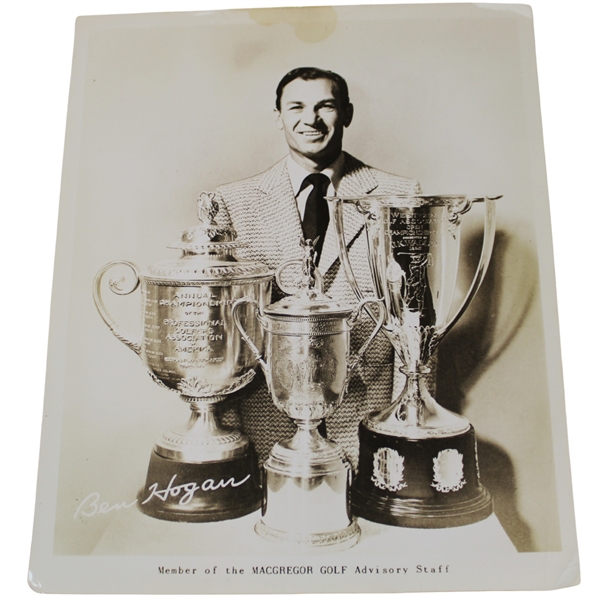 Ben Hogan Macgregor Golf Advisory Staff Photo