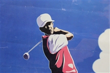 1996 Open Championship at Royal Lytham Poster