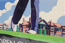 1996 Open Championship at Royal Lytham Poster