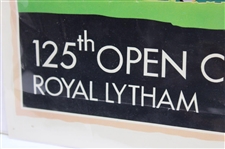 1996 Open Championship at Royal Lytham Poster