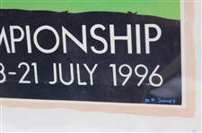 1996 Open Championship at Royal Lytham Poster