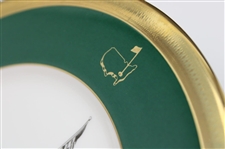 1996 Masters Tournament Ltd Ed Lenox Commemorative Member Plate #9 in Original Box