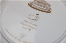 1996 Masters Tournament Ltd Ed Lenox Commemorative Member Plate #9 in Original Box