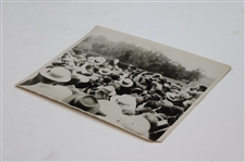 1927 Tommy Armour 'Wins the U.S. Open at Oakmont' Mobbed by Fans