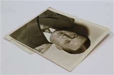 1929 Bobby Jones 'A Portrait of Greatness' Incredible Large Head-Shot from Height of Career
