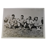 1937 Sam Snead & Gene Sarazen Golf Superstars at Pinehurst