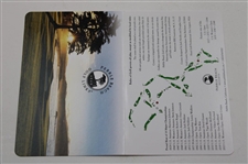 Seven (7) Official Scorecards - ANGC, Oakmont CC, Pinehurst No. 2 & others
