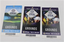 Ryder Cup Tickets, Open Championship Pairing Sheets, PGA Final Rd Tickets & more