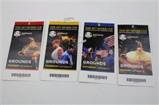 Ryder Cup Tickets, Open Championship Pairing Sheets, PGA Final Rd Tickets & more