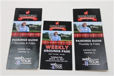 Ryder Cup Tickets, Open Championship Pairing Sheets, PGA Final Rd Tickets & more