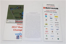 Ryder Cup Tickets, Open Championship Pairing Sheets, PGA Final Rd Tickets & more