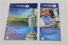 Ryder Cup Tickets, Open Championship Pairing Sheets, PGA Final Rd Tickets & more