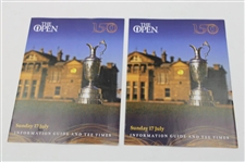 Ryder Cup Tickets, Open Championship Pairing Sheets, PGA Final Rd Tickets & more