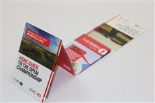 Ryder Cup Tickets, Open Championship Pairing Sheets, PGA Final Rd Tickets & more