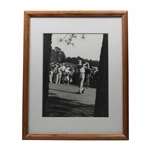 Ben Hogan Black and White Photo - Framed