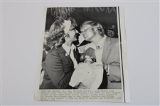 Five (5) Jack Nicklaus with Barbara Nicklaus Photos - Various