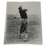 Eric Martin Smith 1931 Photo at Westward Ho Golf Course