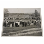Joyce Wethered & Johnny Dawson vs Glenna Collett & Gene Sarazen Exhibition Photo
