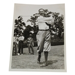 1934 Willie Mcfarlane Defends His Golf Title Original Wire Photo - May 24th
