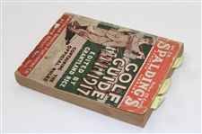 1917 'Spaldings Athletic Library Golf Guide' Edited By Grantland Rice