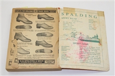 1917 'Spaldings Athletic Library Golf Guide' Edited By Grantland Rice