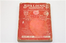 1917 'Spaldings Athletic Library Golf Guide' Edited By Grantland Rice