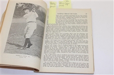 1922 'Spaldings Athletic Library Golf Guide' Edited By Grantland Rice