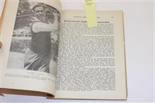 1922 'Spaldings Athletic Library Golf Guide' Edited By Grantland Rice