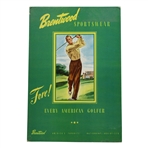 Brentwood Sportswear Countertop Advertisement