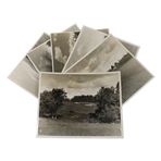 Six (6) B&W Photographs of Rangeley Lake by M. Switzer  - From Alex Morrison Collection