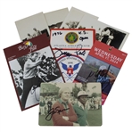 Jack Nicklaus, Jerry Pate, Jason Day & Matt Fitzpatrick Signed Various w/Photos JSA ALOA