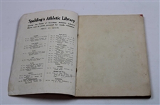 Revised Edition 'Spaldings Athletic Library Golf Guide And How To Play Golf' Book by James Braid