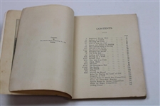 Revised Edition 'Spaldings Athletic Library Golf Guide And How To Play Golf' Book by James Braid