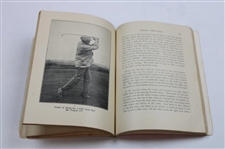 Revised Edition 'Spaldings Athletic Library Golf Guide And How To Play Golf' Book by James Braid