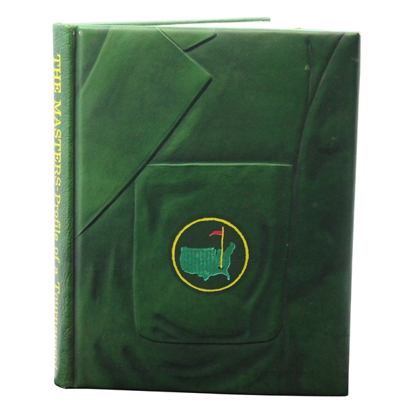 1973 The Masters Profile 1st Edition Book by Dawson Taylor 