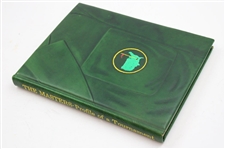 1973 The Masters Profile' 1st Edition Book by Dawson Taylor 